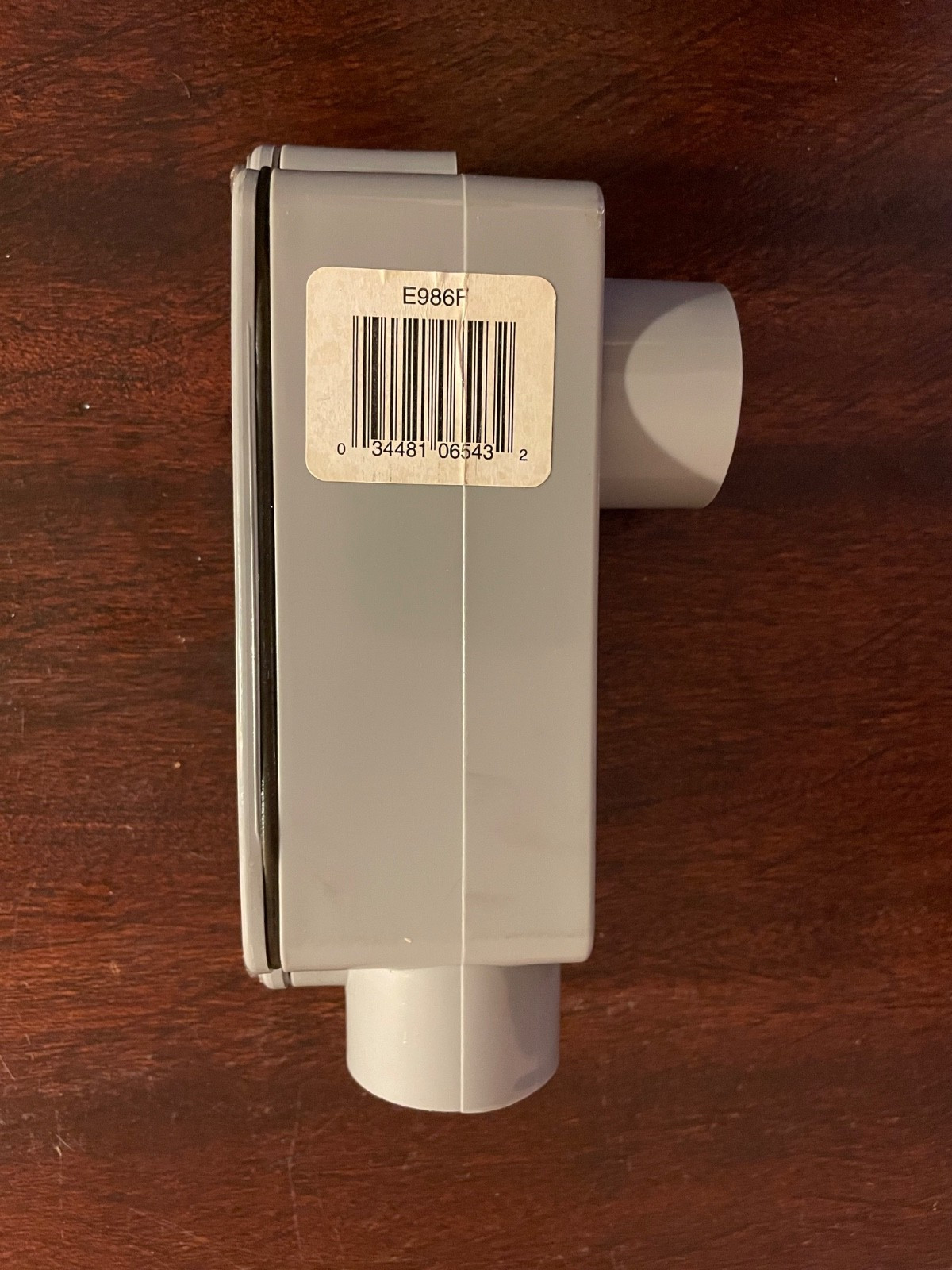 Set of 2 – New – Carlon E96F Rigid BODY CONDUIT PVC TYPE LB 1 INCH (NOS)
