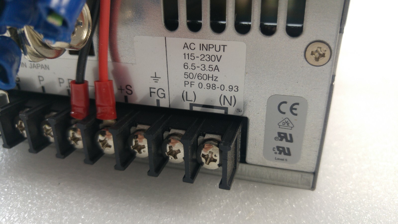 ETA ELECTRIC FHP30SX-U POWER SUPPLY