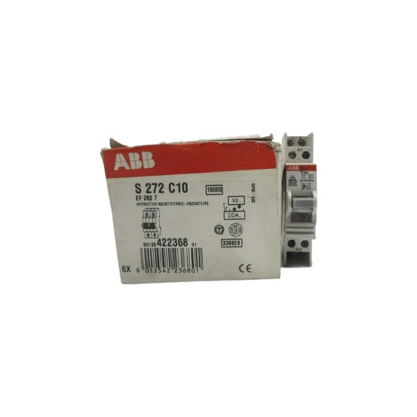 ABB S272C10 380V 10A (PKG OF 6) NSMP