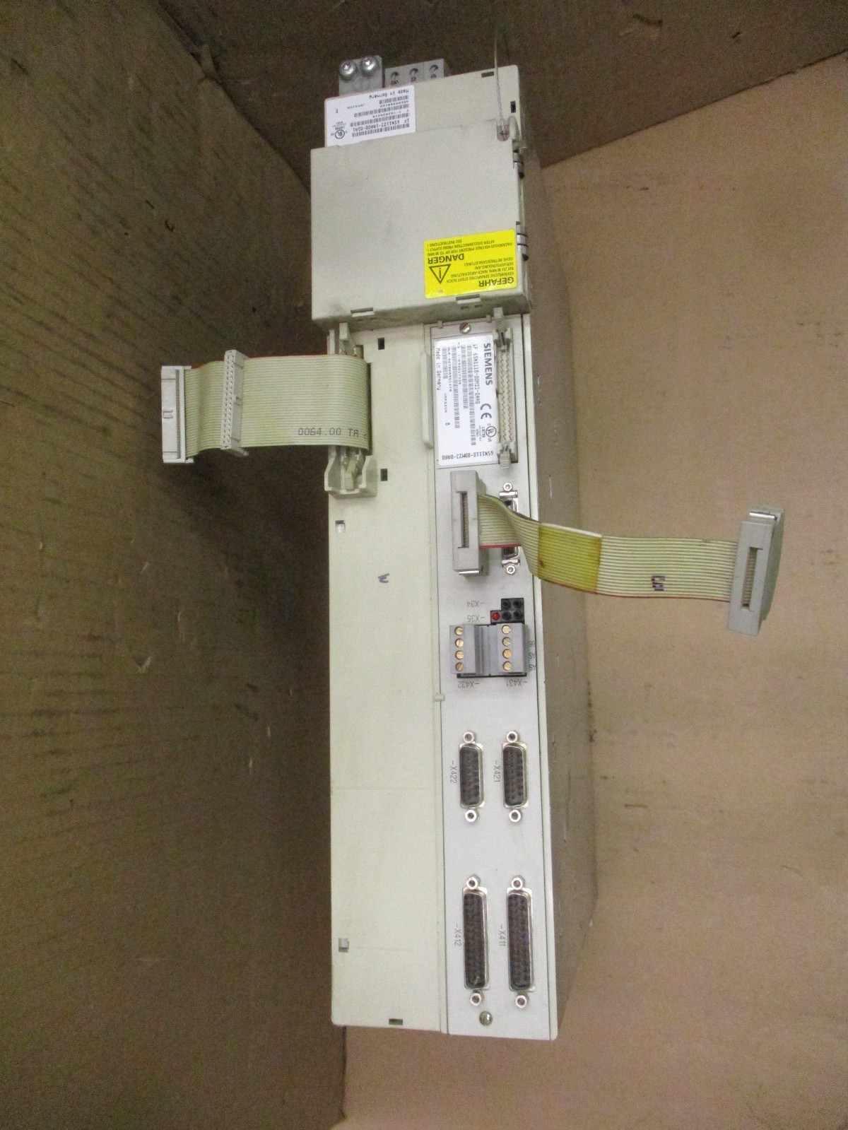 Siemens 6SN1123-1AA00-0DA1 Simodrive LT-MODULE INT.80A Version E 52877HM
