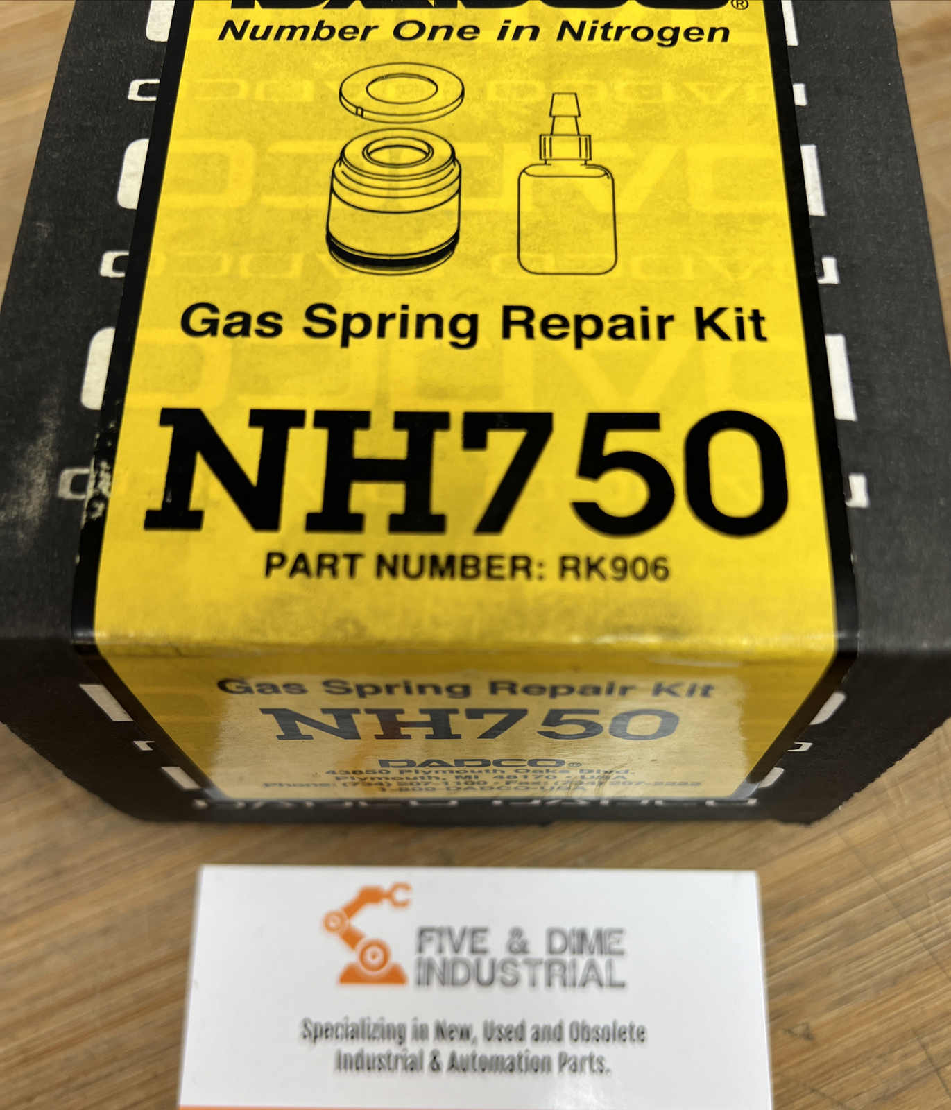 Dadco NH750 Gas Spring Repair Kit