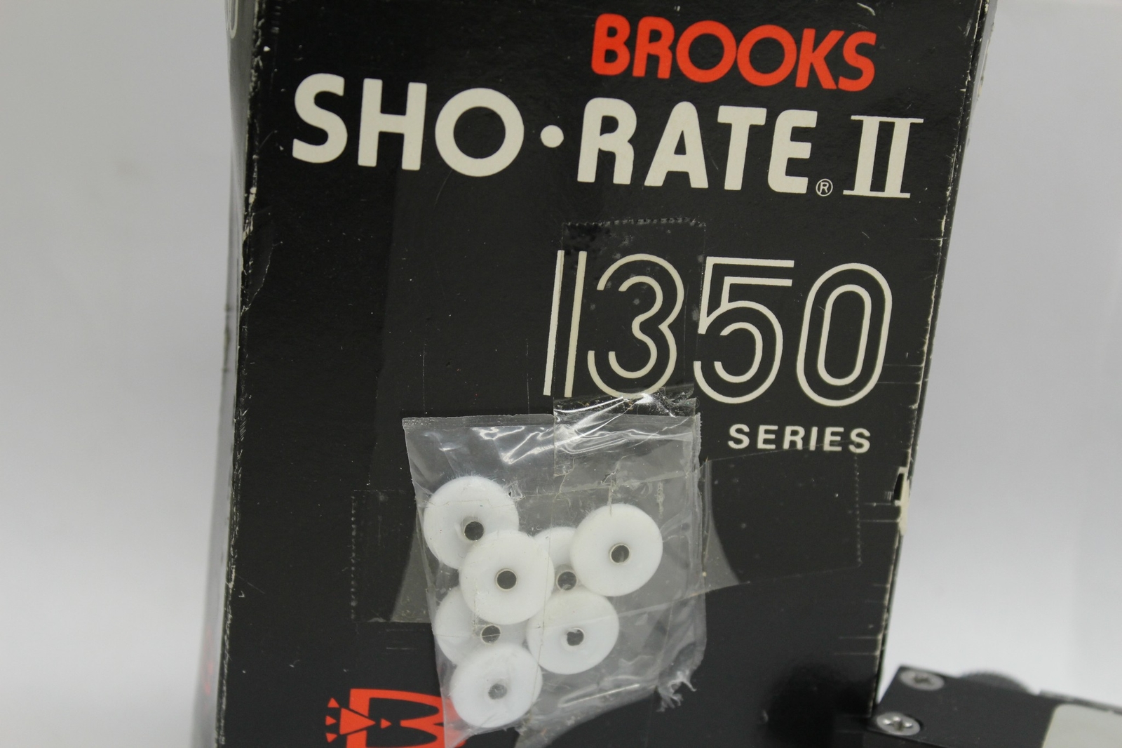 Brooks Sho-Rate II 1350 Series Glass Tube Rotameter 1350K1EQ7G0CG