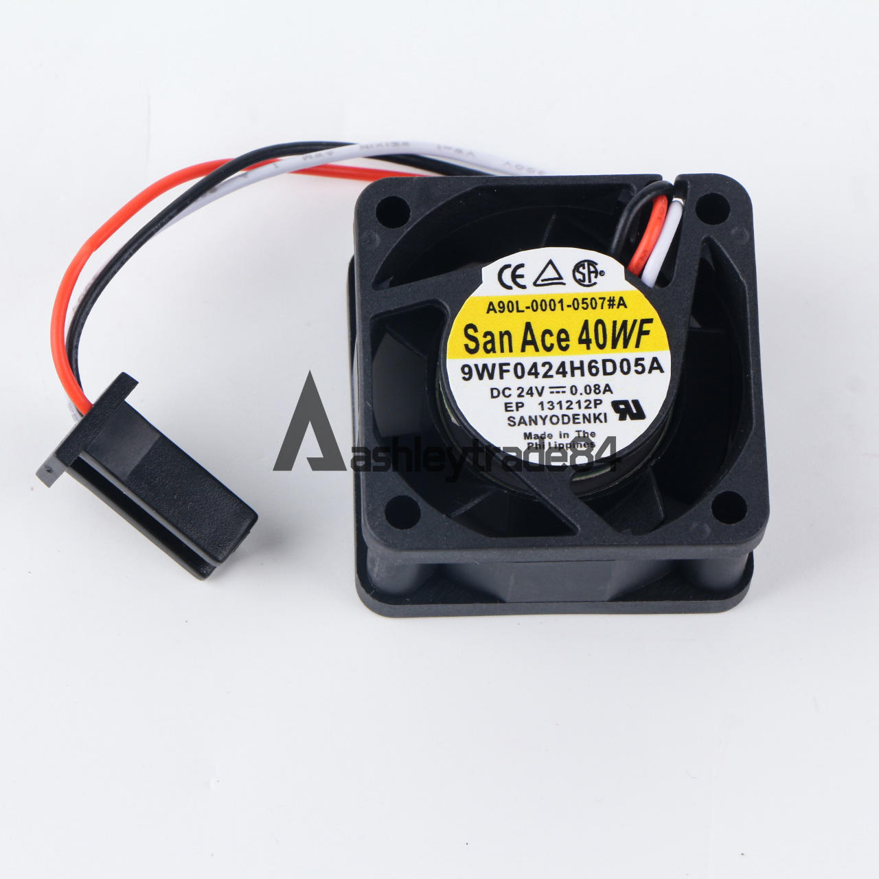 1PC for Fanuc A90L-0001-0507#A 9WF0424H6D05A DC24V 0.08A fan 40*40*20mm 3Pin