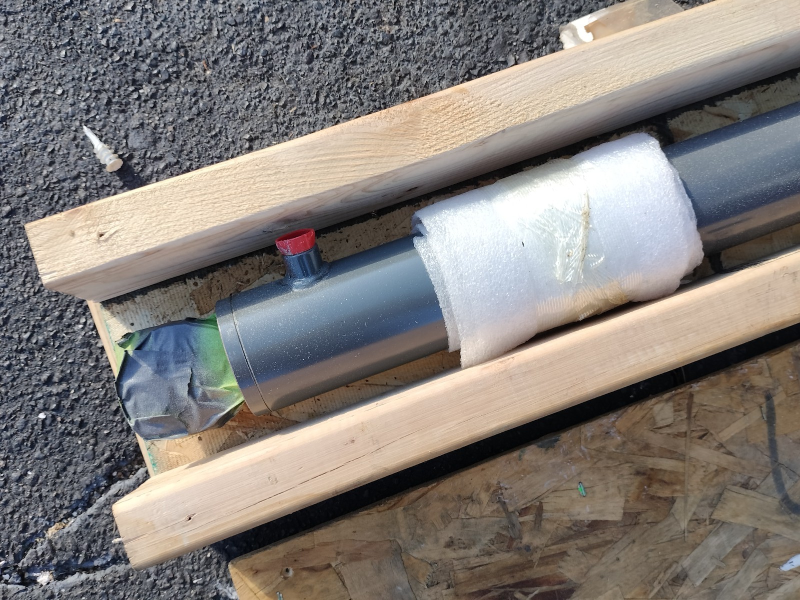NEW – Northrop Grumman 163K016H01 Cylinder