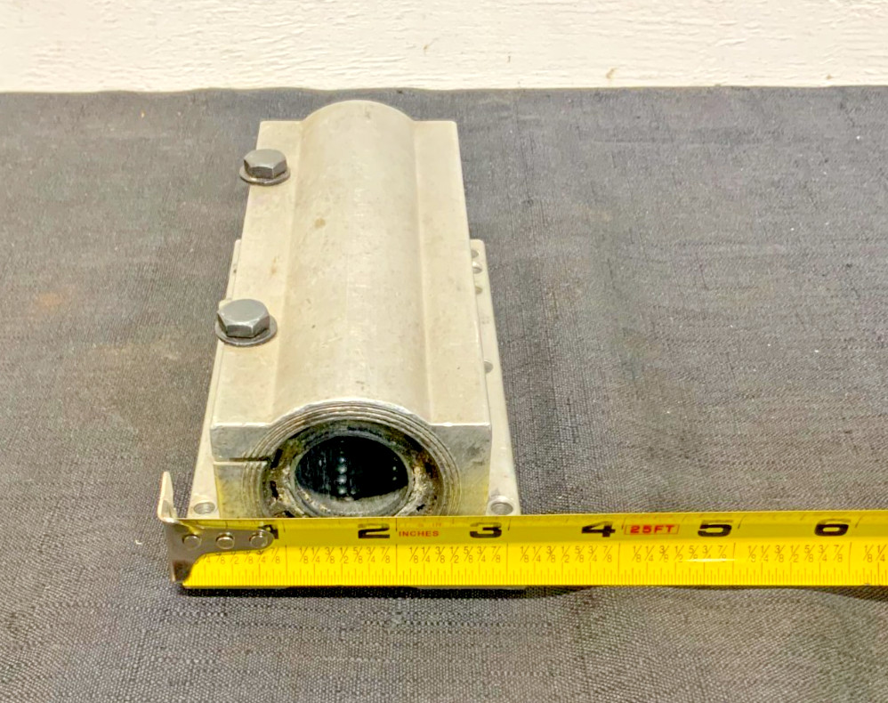Lot of 2 Thomson TWN 16 ADJ Adjustable Super Ball Bushing Twin Pillow Block 241G