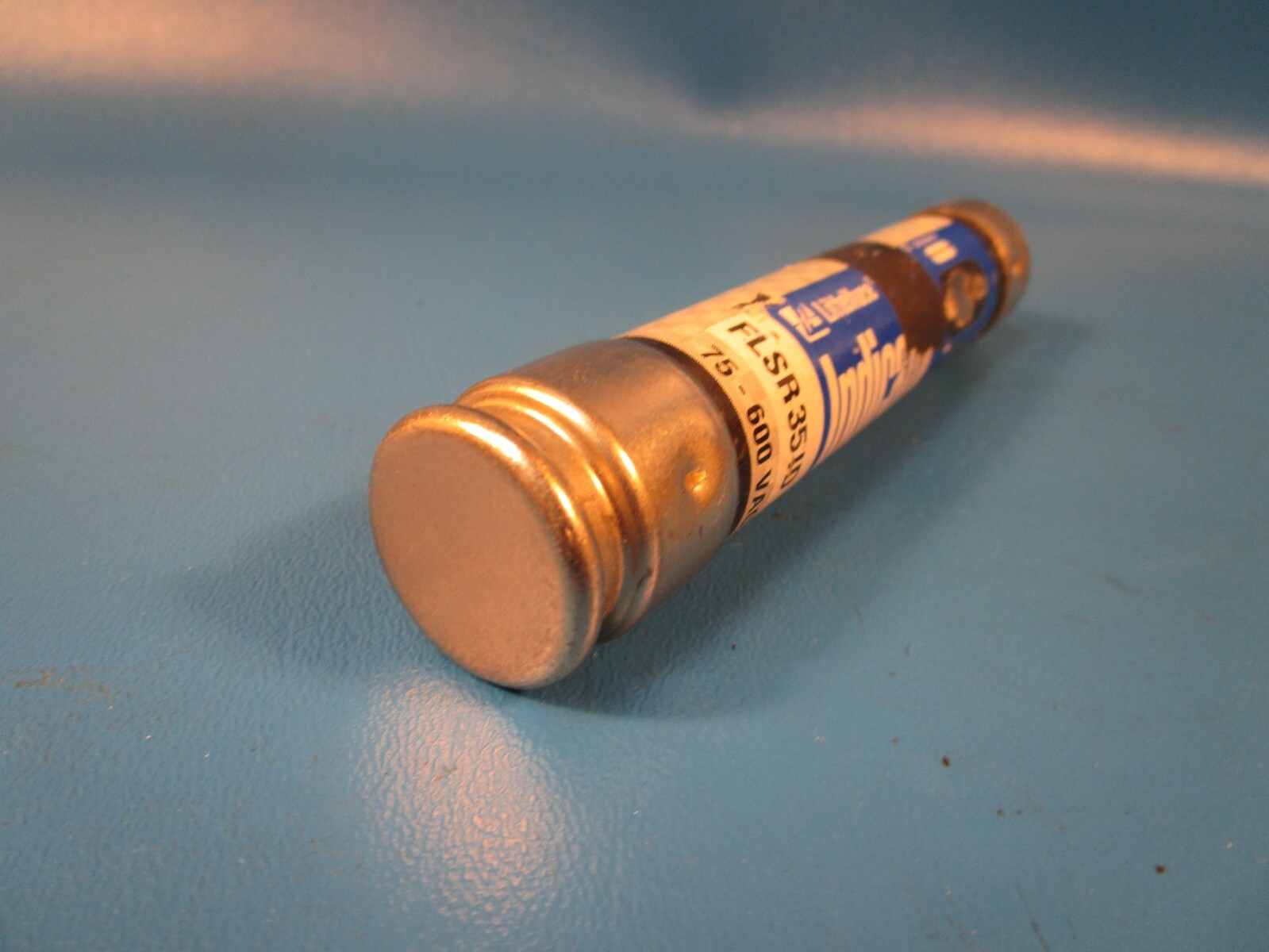 LOT OF 3 Littelfuse FLSR35IDL, FUSE DUAL ELEMENT, 35 AMP 600 VAC INDICATOR CL