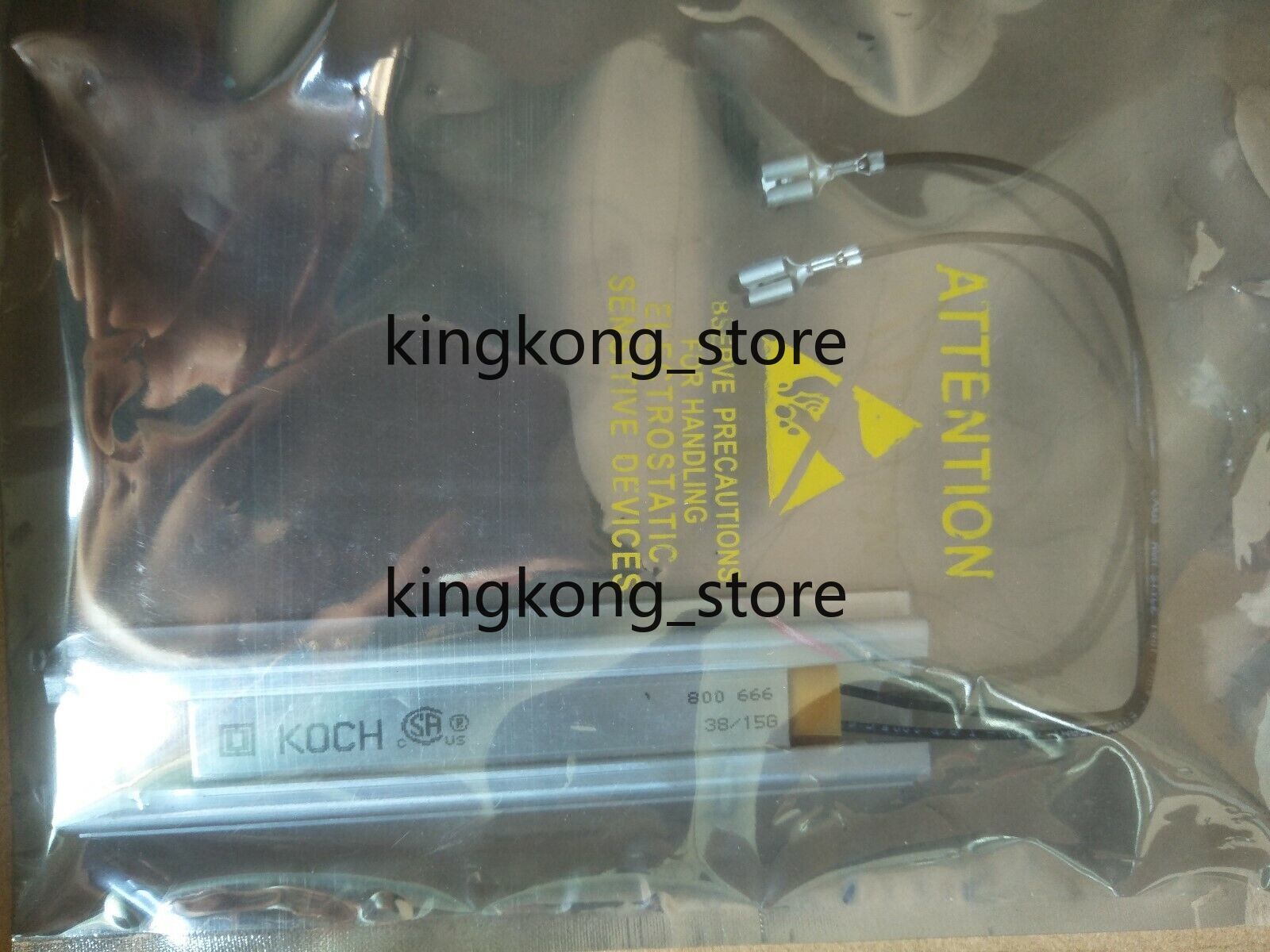 Power Ceramic Resistor KOCH 800666 38/15G SCHULER GROUP dynamic energy storage