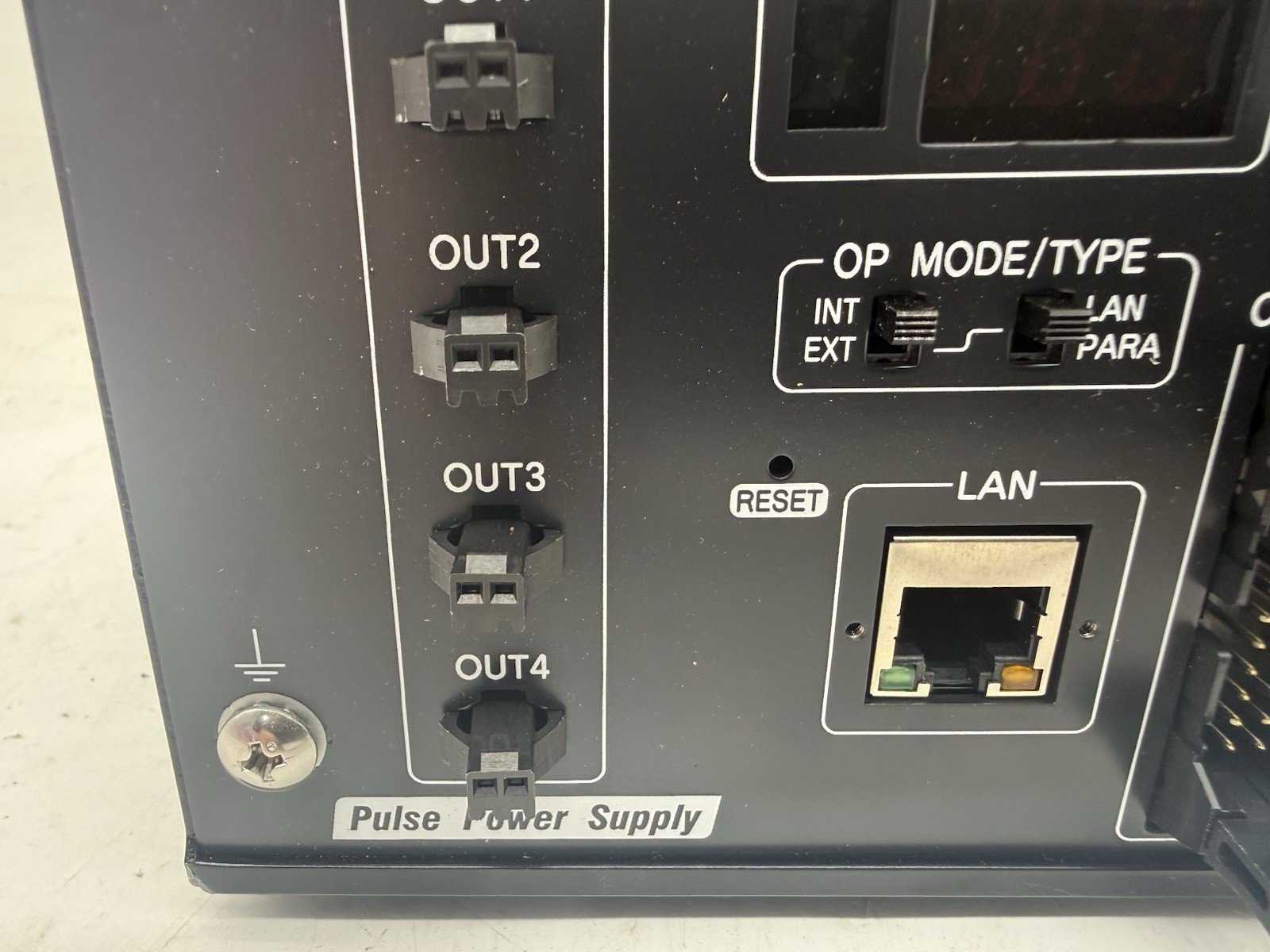 NEW SEIWA STP-LAN/DIO-1230-C4 Optical Light Pulse Power Supply – LAN Control,