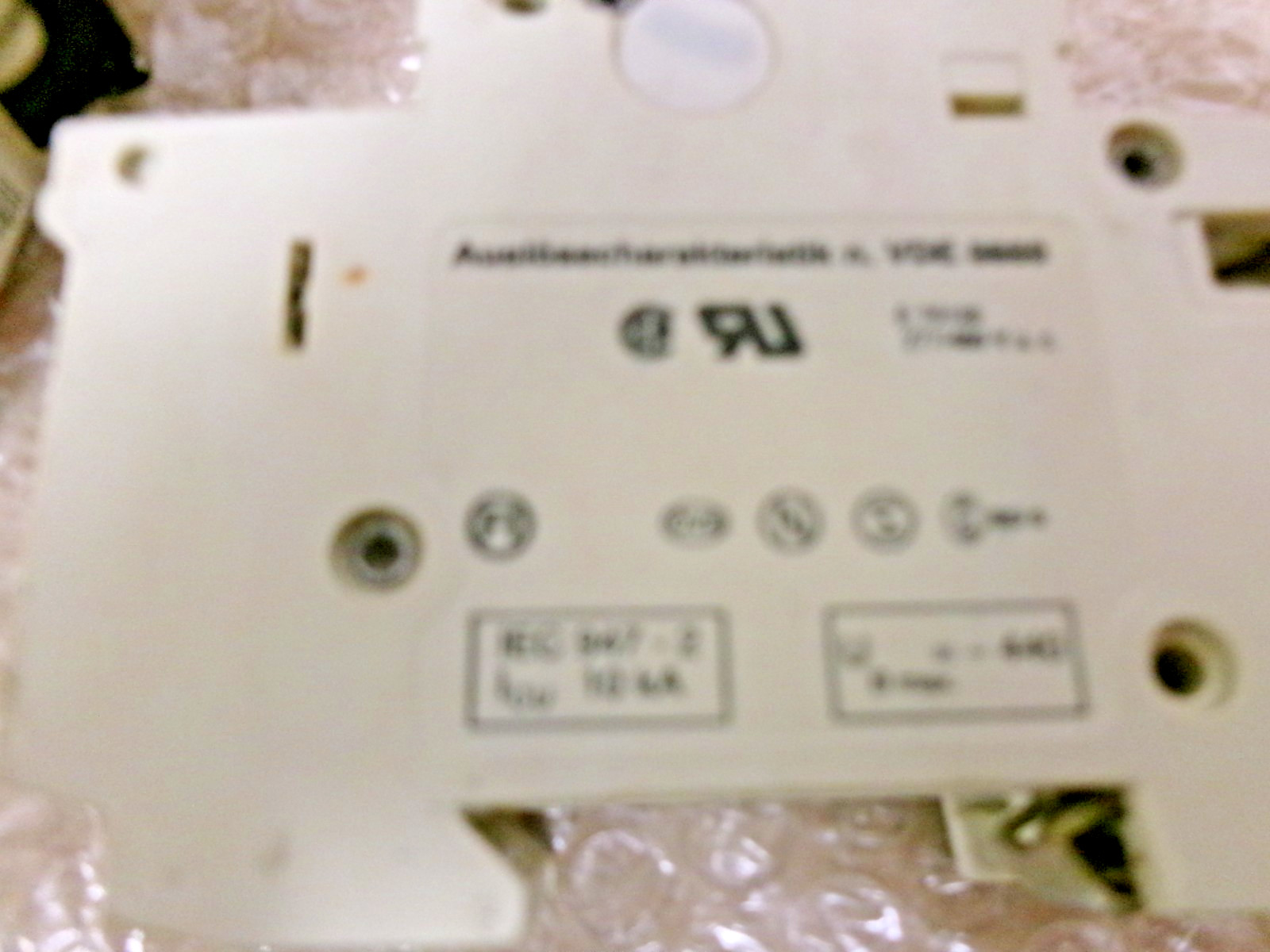 USED LOT OF 2 BB S282 K25A=1-S272 K20A =1
