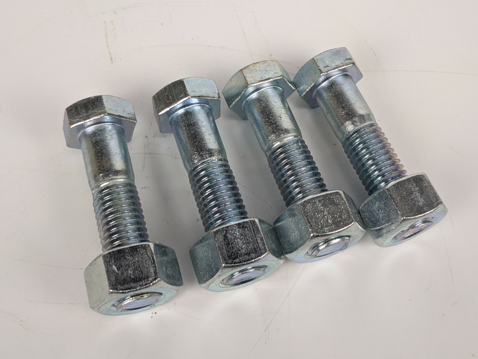 Whitney ZBN150 2″ Zinc Hex Bolts & Nuts Kit – 4PC – NEW flange gr. 2
