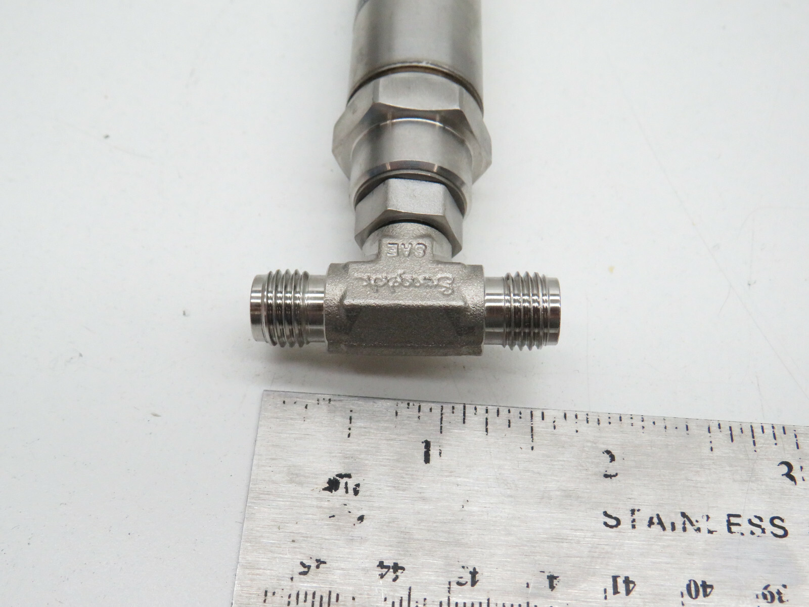 Meas US665-101027-100PA High Stability Stainless Steel Pressure Transmitter