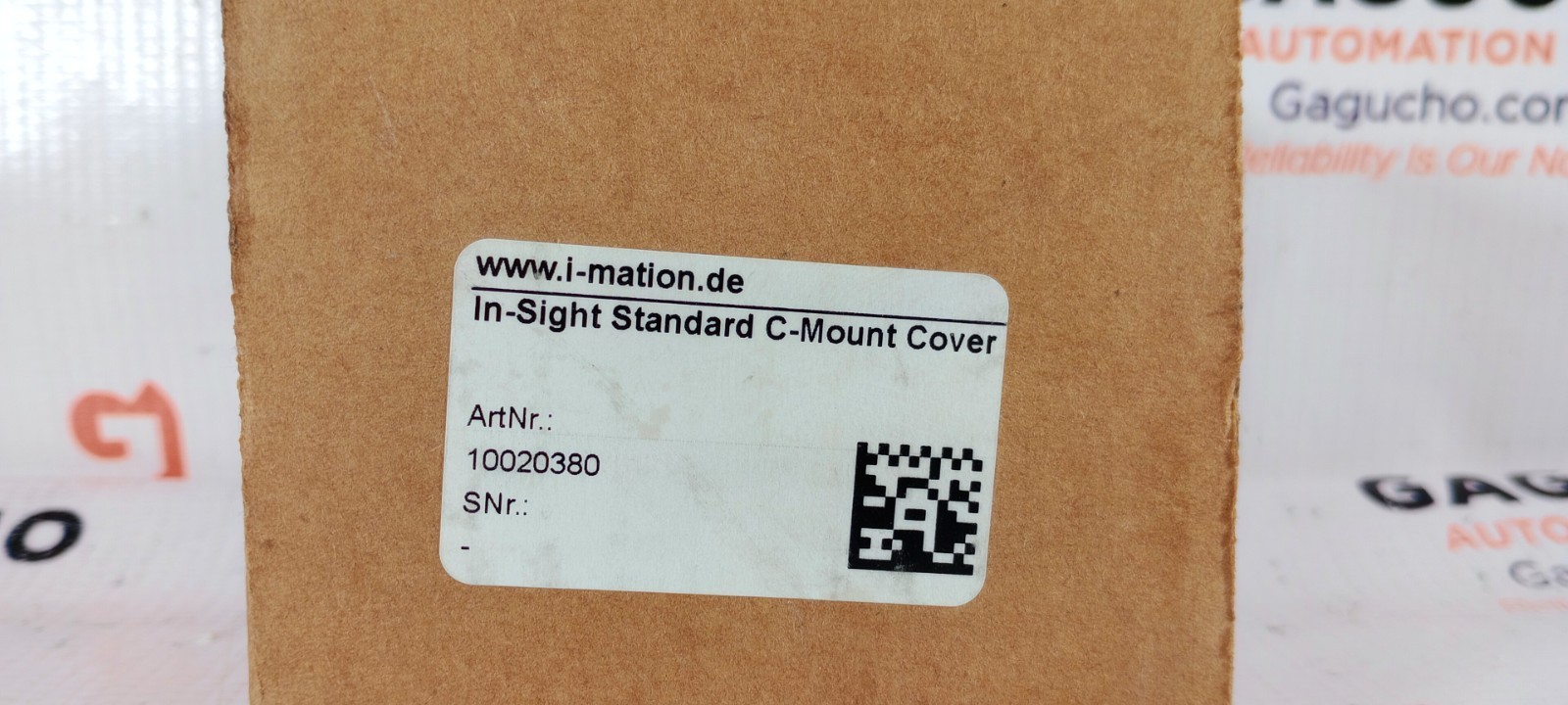 COGNEX COV-7000-CMNT LENS COVER, NEW