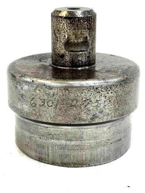 WHITNEY ROUND PUNCH 2.750″ 3″ OD