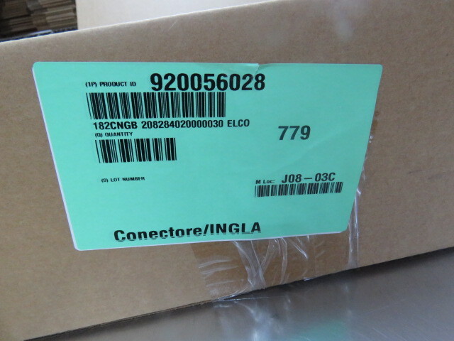 ELCO 208284020000030 Qty of 5 per Lot 182CNGB 208284020000030 ELCO