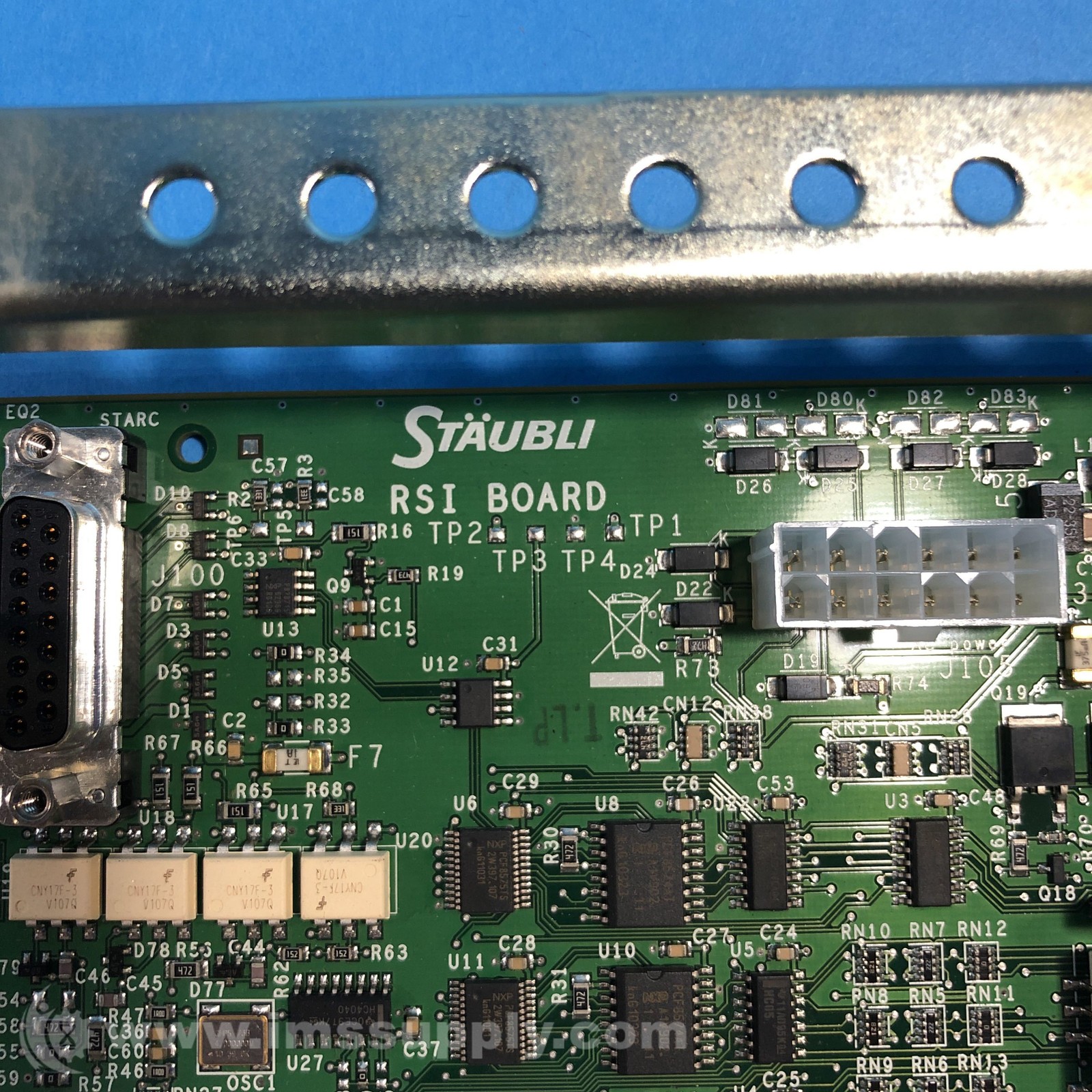 Staubli D13167506B RSI CS8C Controller Board FNIP