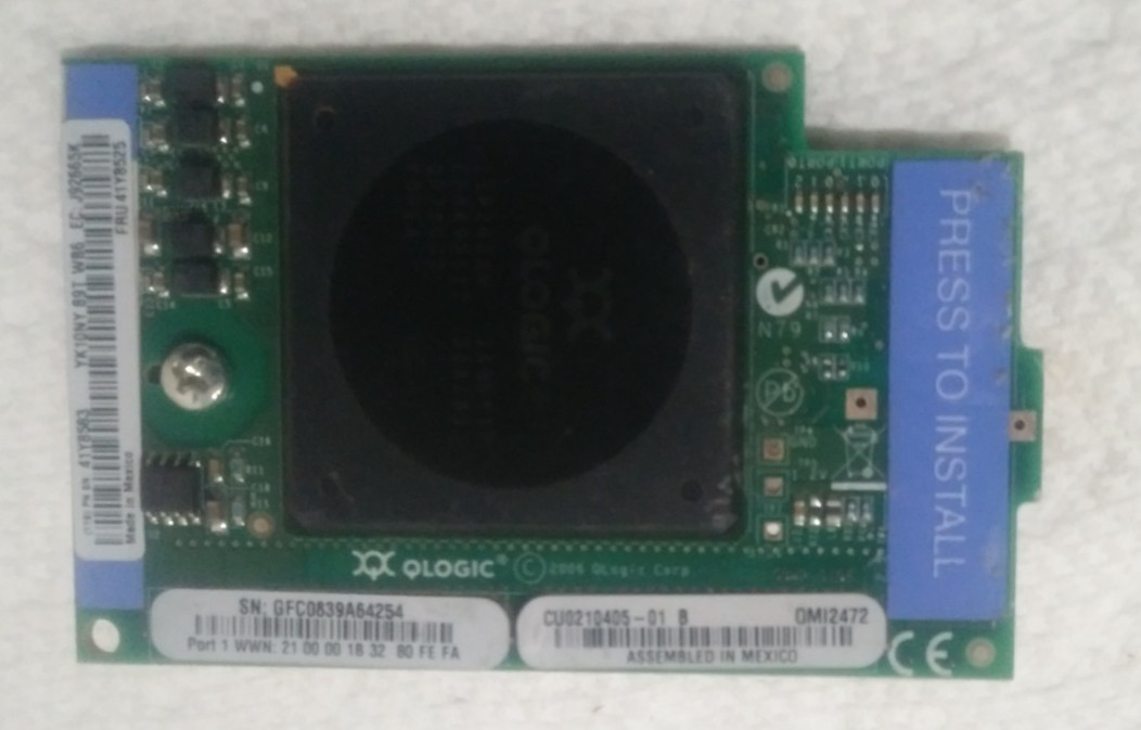 Q Logic 41Y8583 Board CU0210405-01B