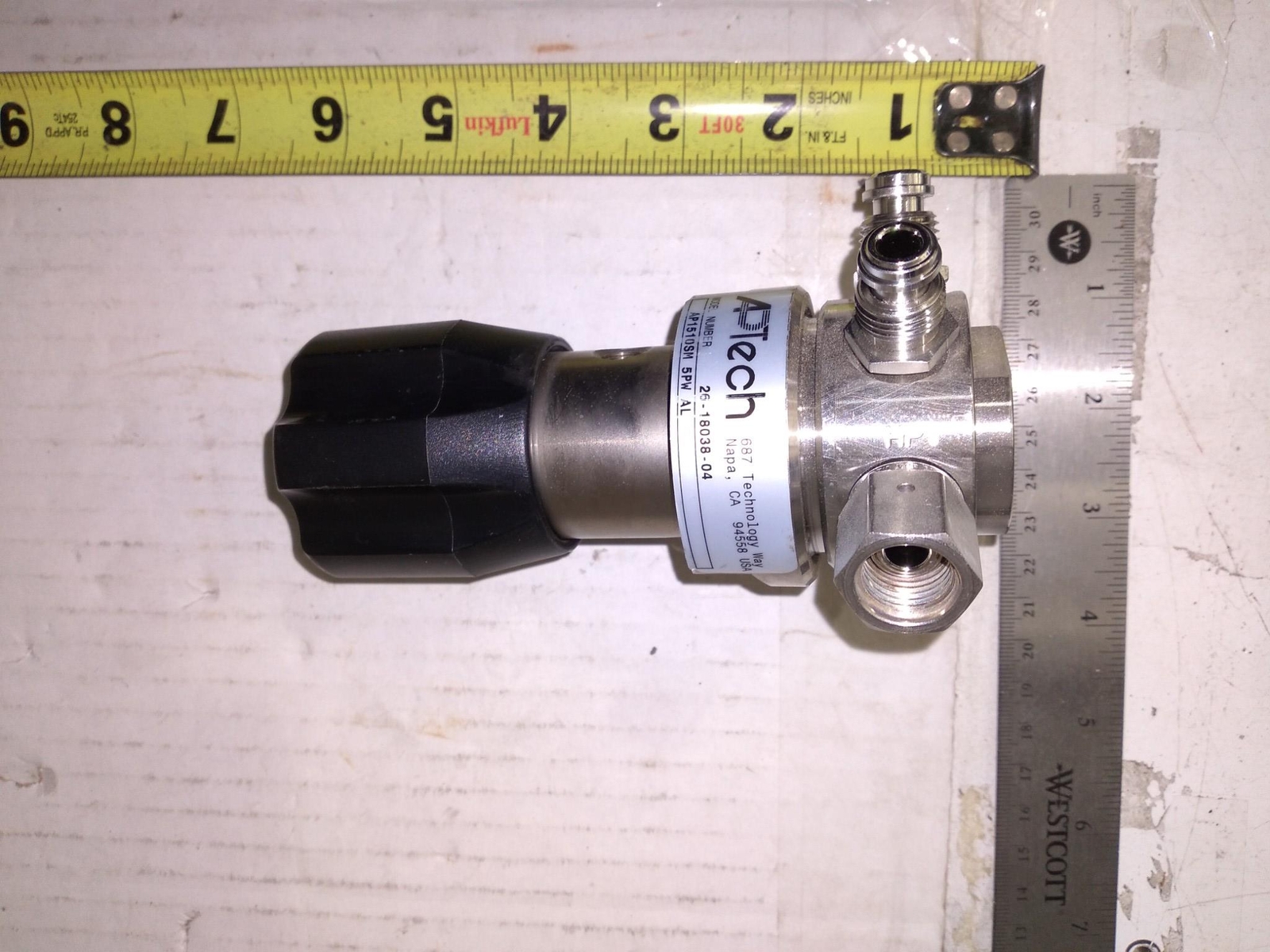 APTECH AP1510SM-5PW AL 26-18038-04