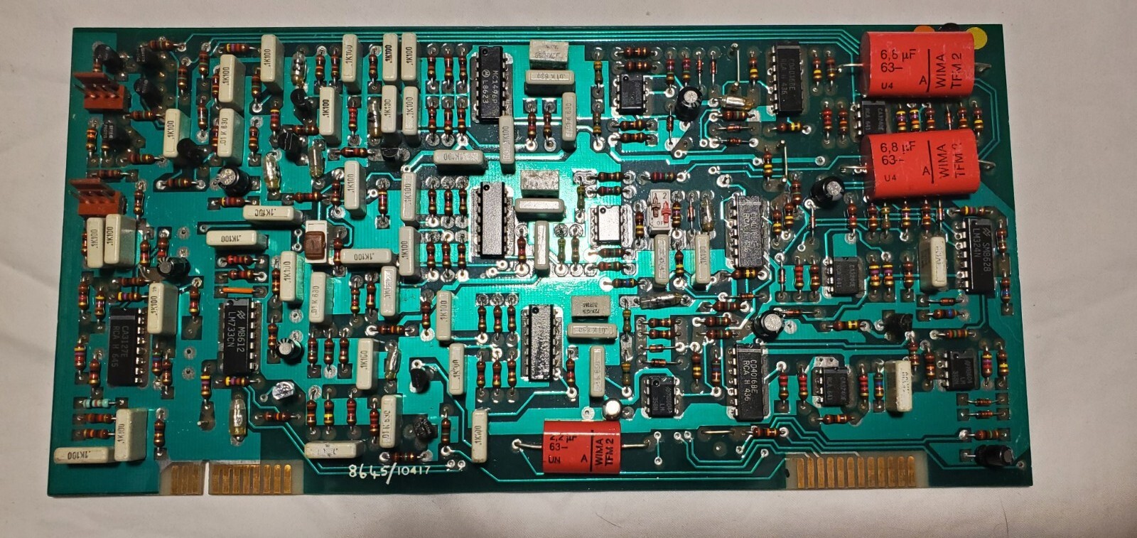 Goring Kerr Tektament 2 RF PCB XT7906 200Khz Tested