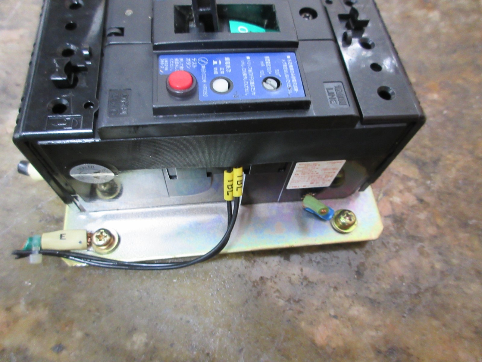 1996 CITIZEN L25 CNC LATHE NV50-CP 40 AMP BREAKER