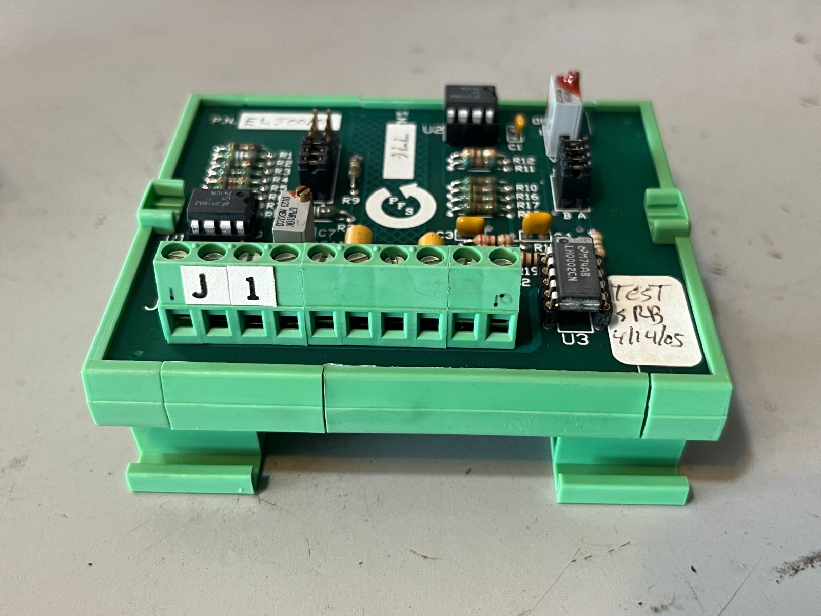 Phoenix Contact, Board, Type UMK-SE 11,25