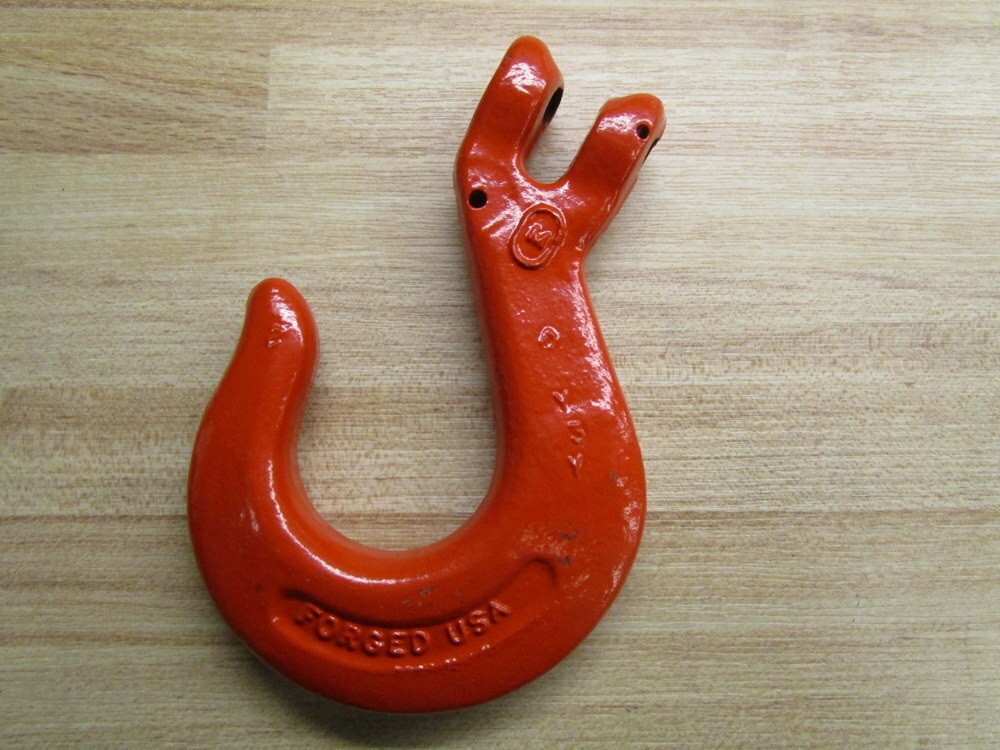 Columbus McKinnon Y3Y Clevlok Sling Hook HR600