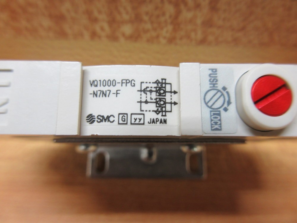 SMC VQ1000-FPG-N7N7-F Pneumatic Block VQ1000FPGN7N7F