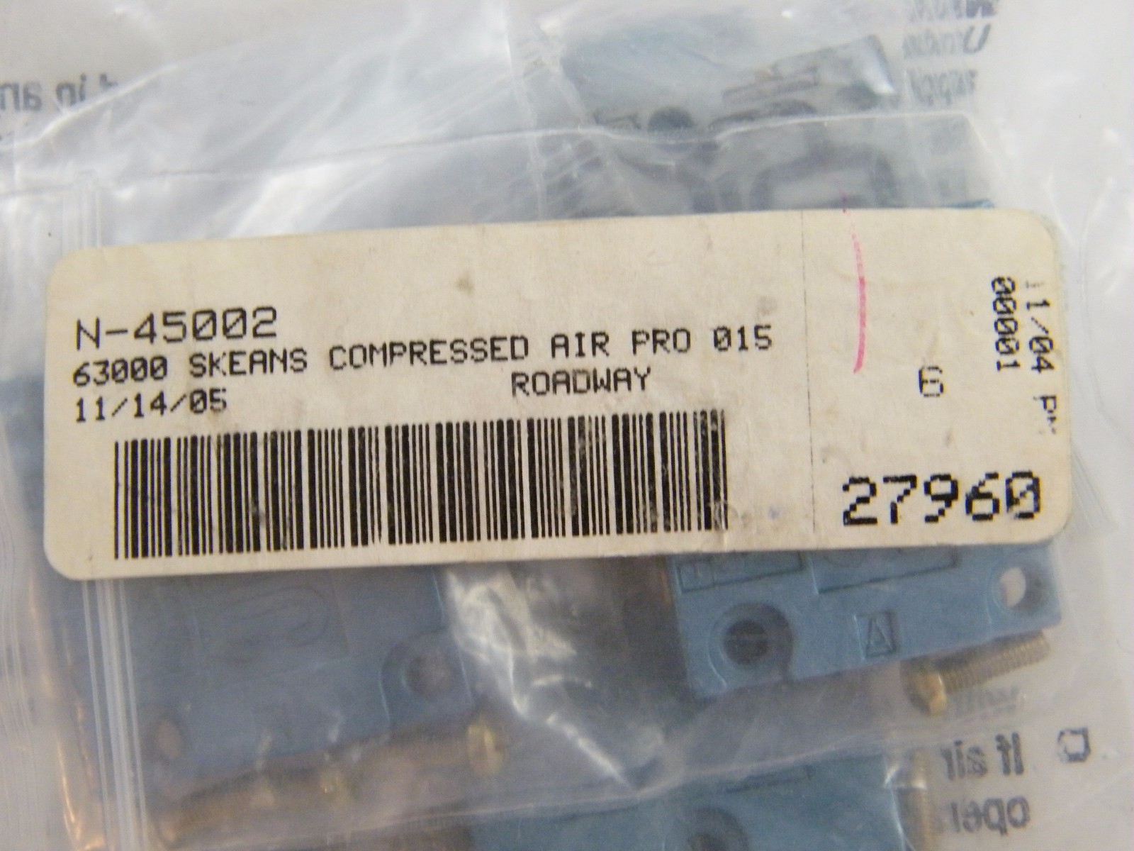 (6) NEW SKEANS COMPRESSED AIR PRO 015 MAC VALVES ~ N-45002 63000