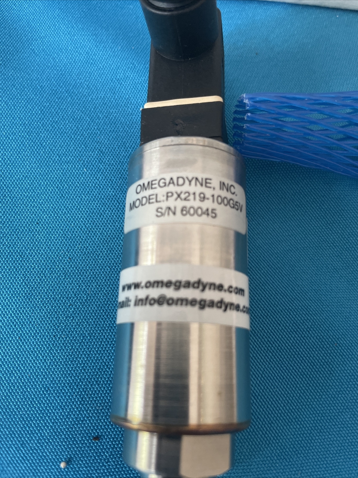 omegadyne canfield connector px219-100G5V