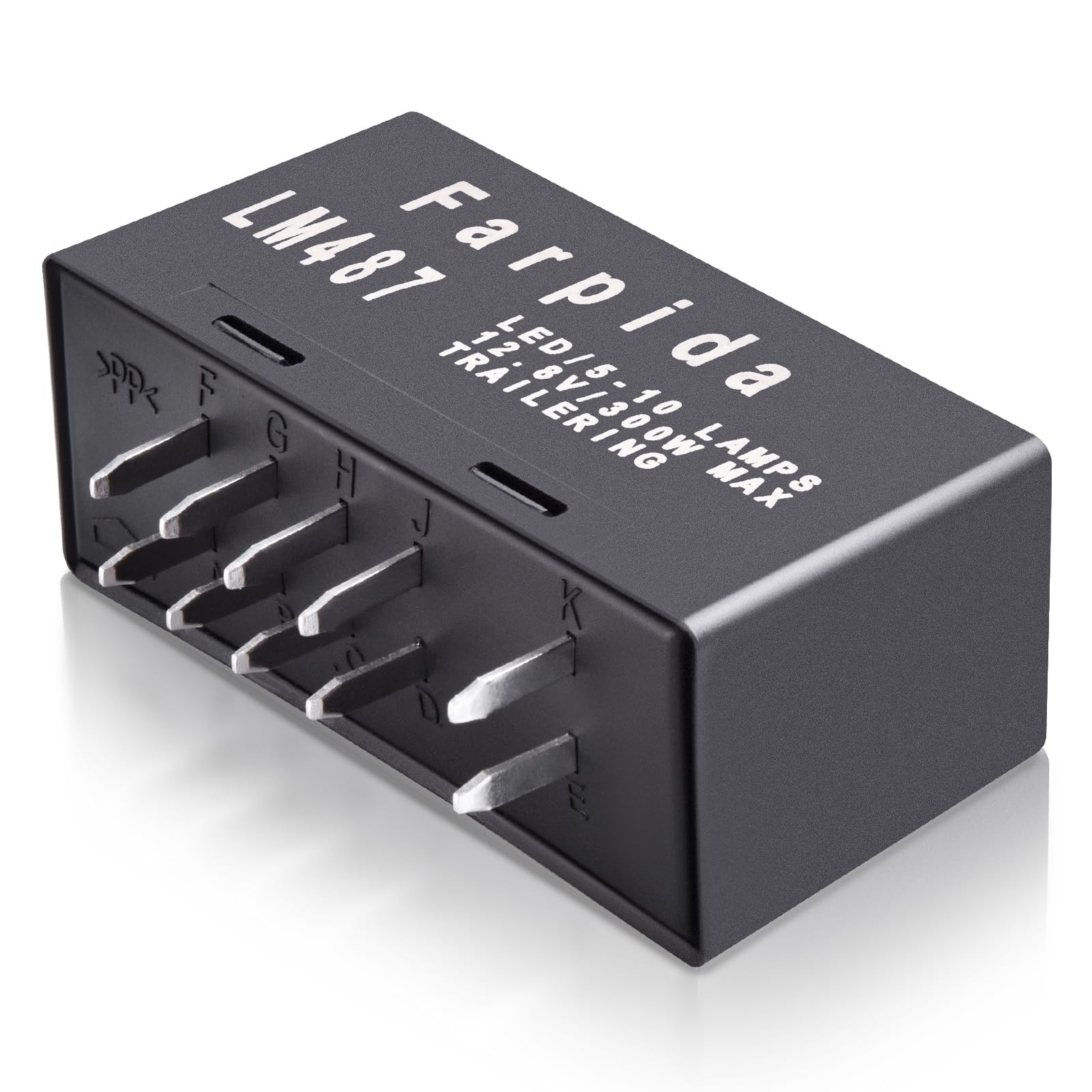 LM487 10383321 15764135 15231201 LED Flasher Relay Turn Signal Compatible with C
