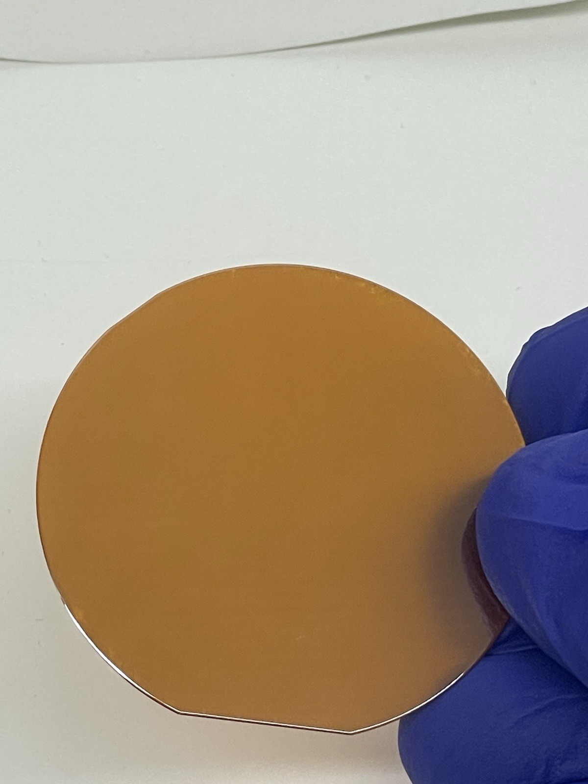 1.9” ~ 48 mm GaP:S Wafers ( Bonding Grade ) – Agilent Technologies. (Lot. of 29)