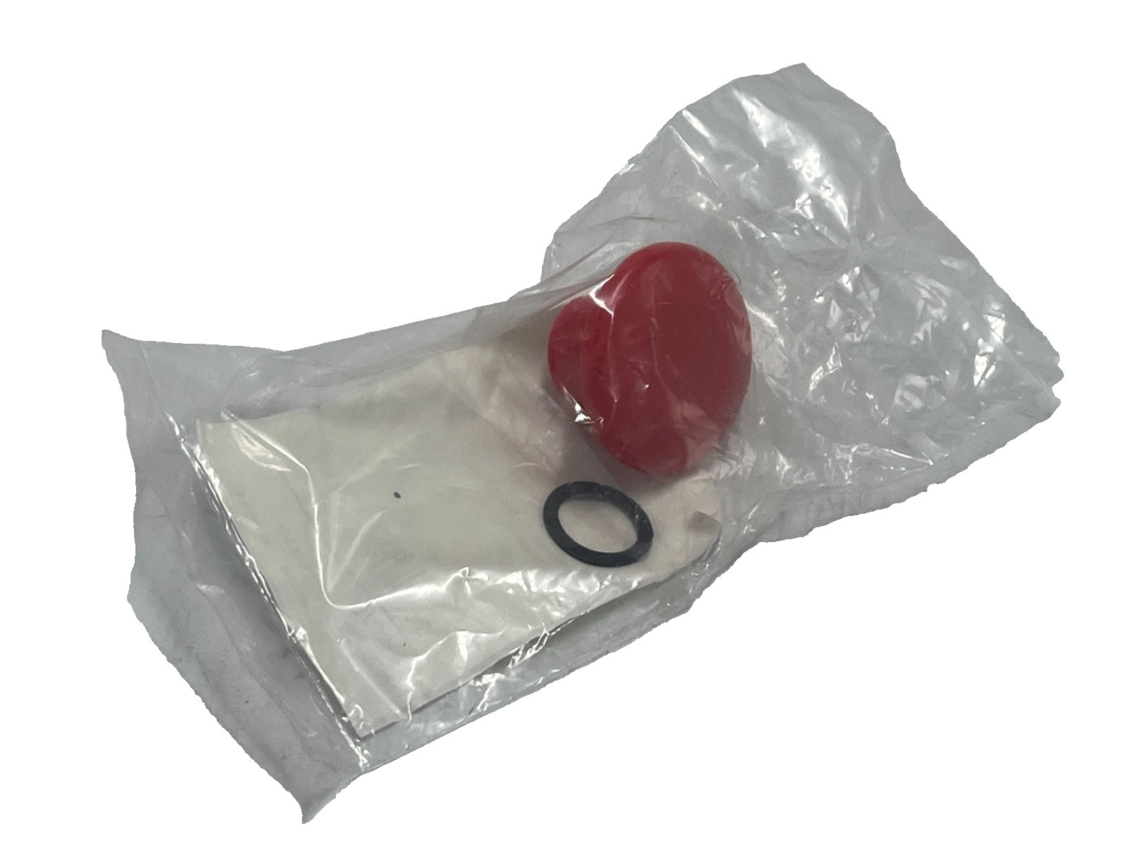 Siemens 52RC3D2 Red Plastic Mushroom Head Cap 30mm 1-3/4″ Dia Non-Illuminated