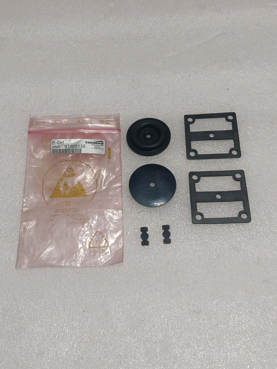 THOMAS pump spare parts set E-Set ANR 97005135