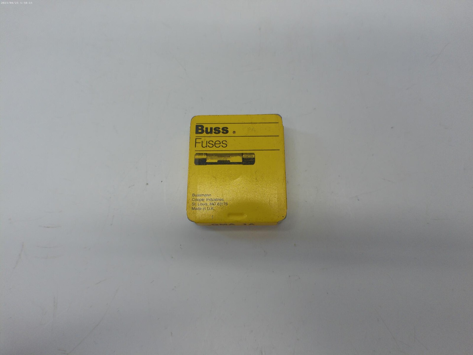 BUSSMANN GMA-1A FUSE PKG OF 4 NSMP