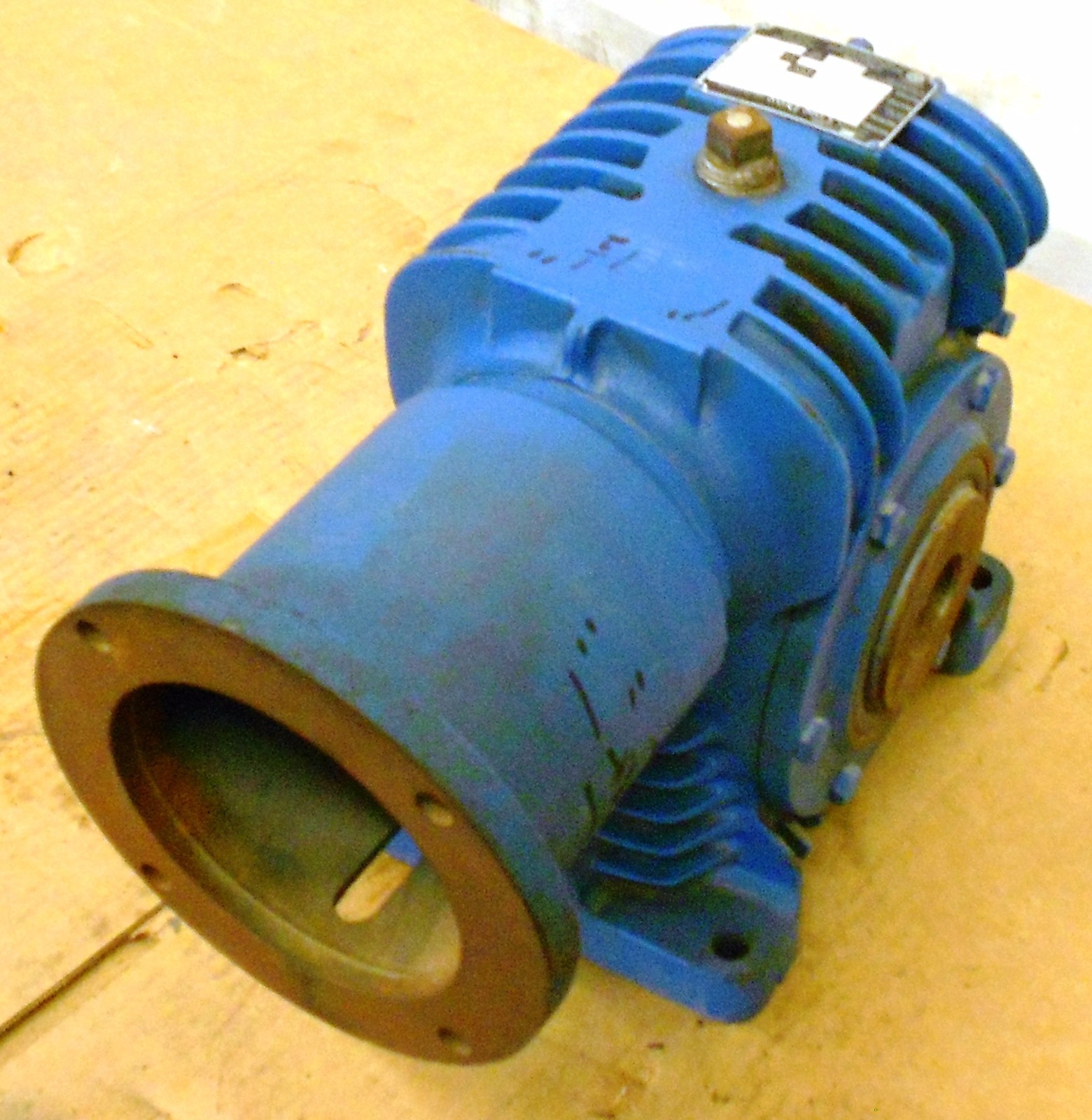CONE DRIVE REDUCER, MSH030A837-1, 10:1 RATIO, 1750 RPM, RATING 4.1 HP