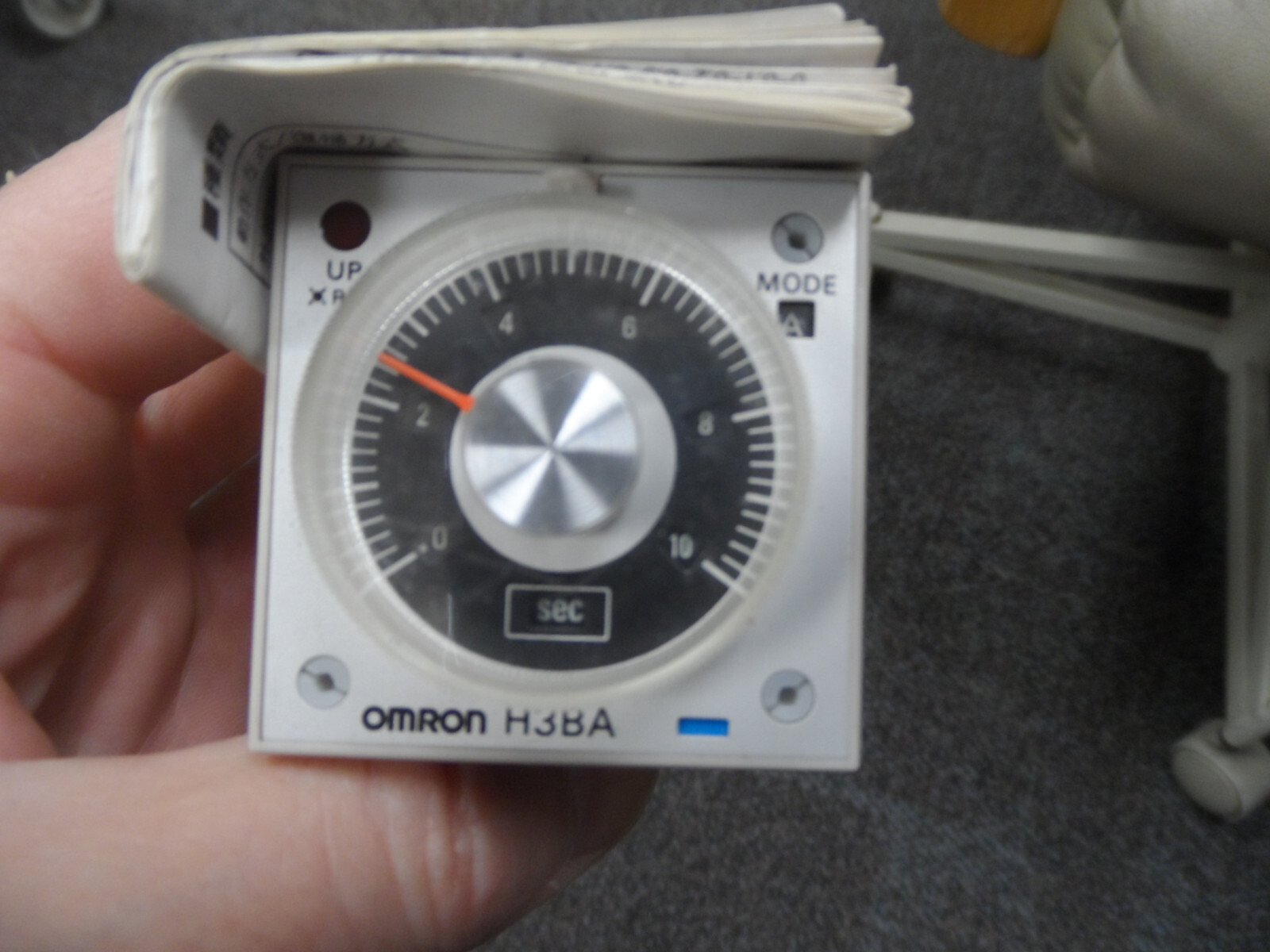 Omron H3BA Timer 0-10 Min