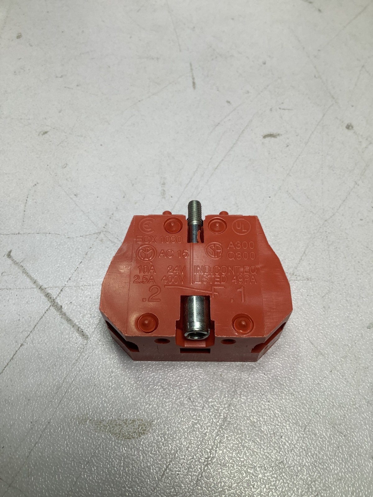 Automation Direct GCX1131 22mm Twist-to-Release Emergency Stop Push Button E5C