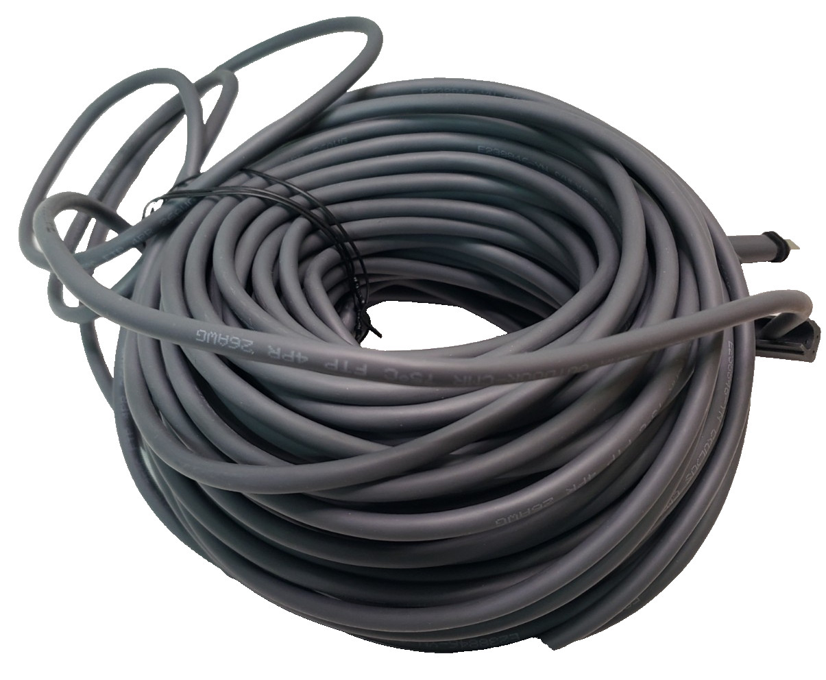 E238846-YN C(UL)US CMX OUTDOOR-CMR 75 Deg. C FTP 4PR 26AWG -Gen 3 Ethernet Cable