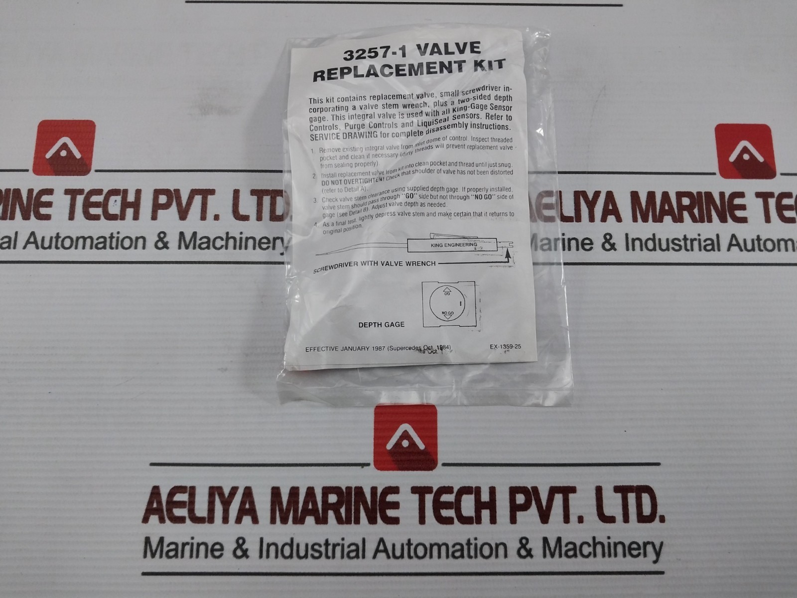 KING ENGINEERING 7334-9-1 Sensor Control Service Kit