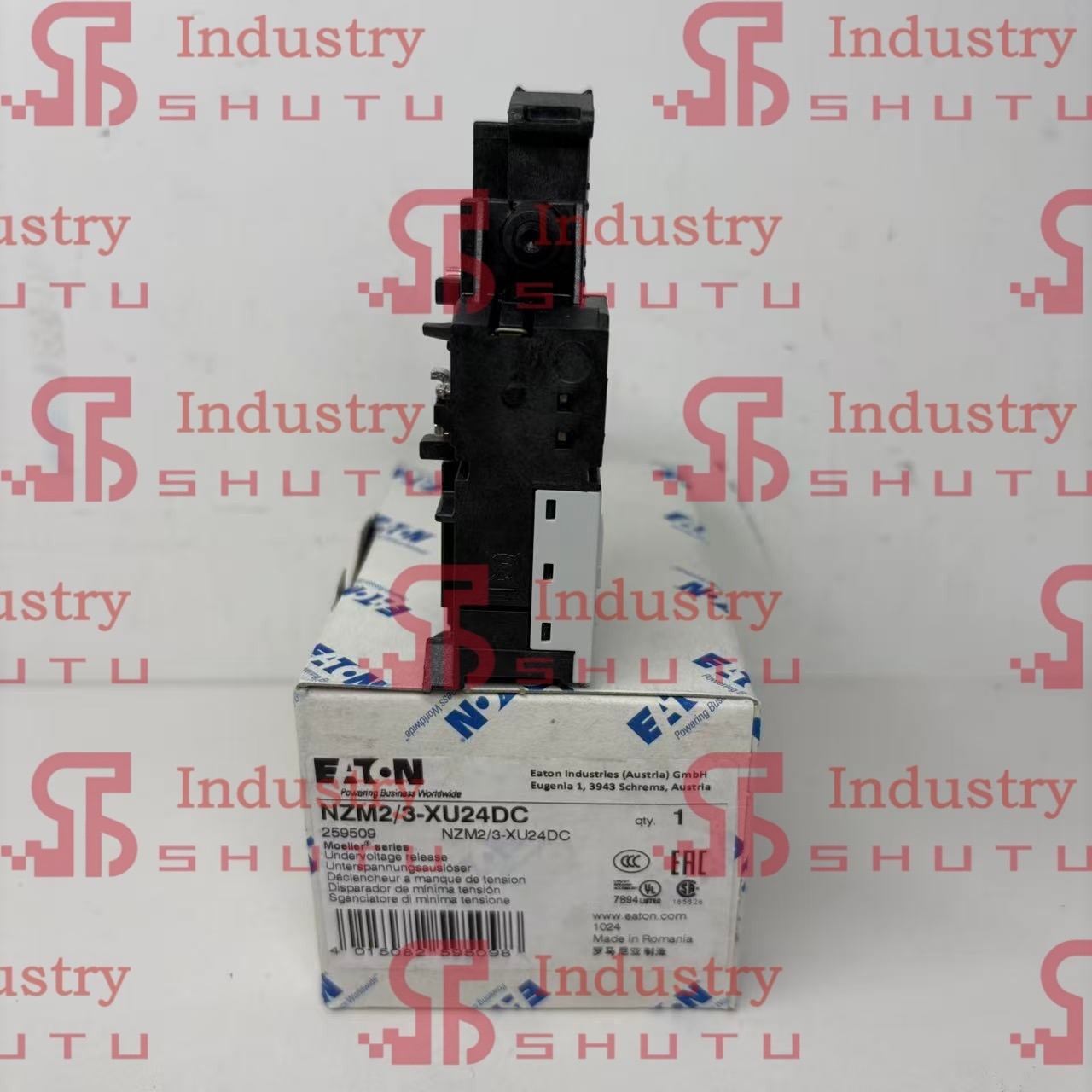 1pcs New Eaton NZM2/3-XU24DC Undervoltage Release IN BOX