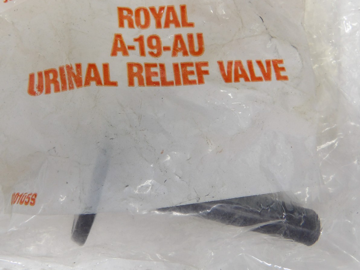 Royal A-19-AU Urinal Relief Valve
