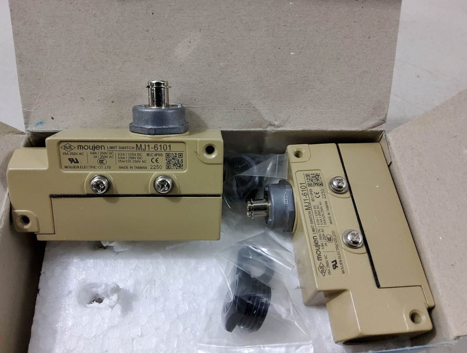 Moujen Limit Switch MJ1-6101 NEW