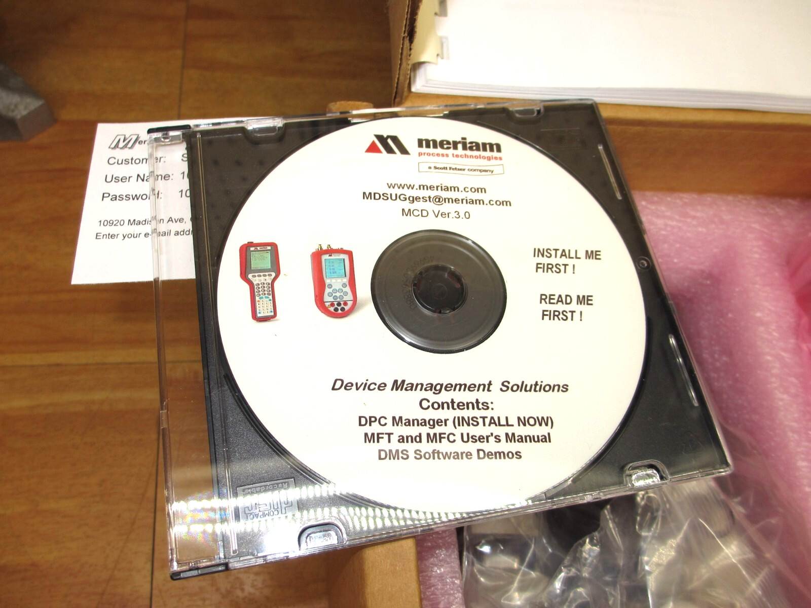 Meriam MFT4010-11-1-01 *NEW* HART Calibrator MFT4010
