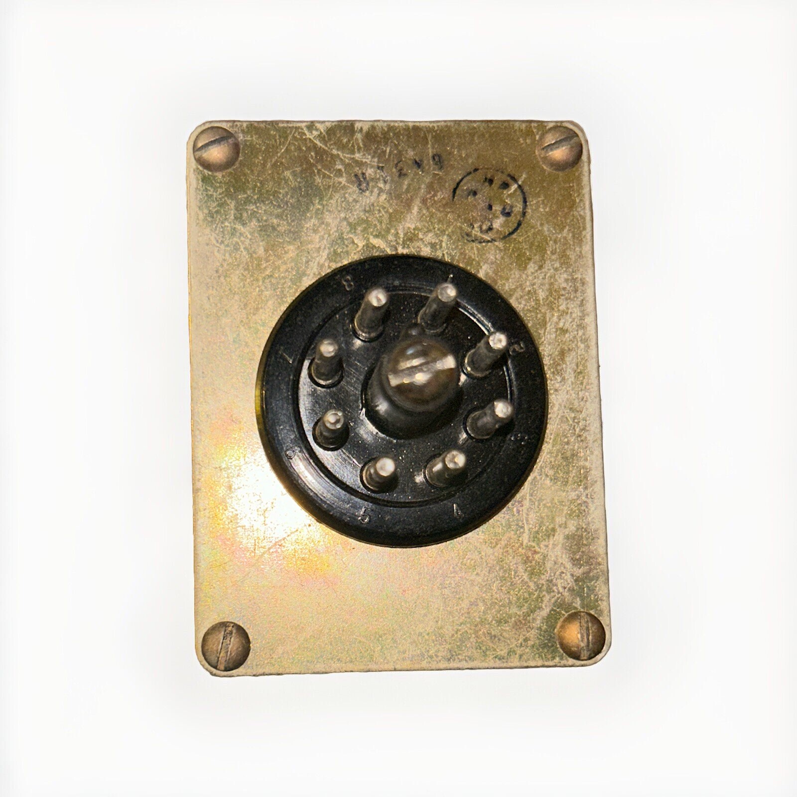 Potter & Brumfield KA-4151-2 AMF Relay KA41512. 24V, 50-60 C. F6