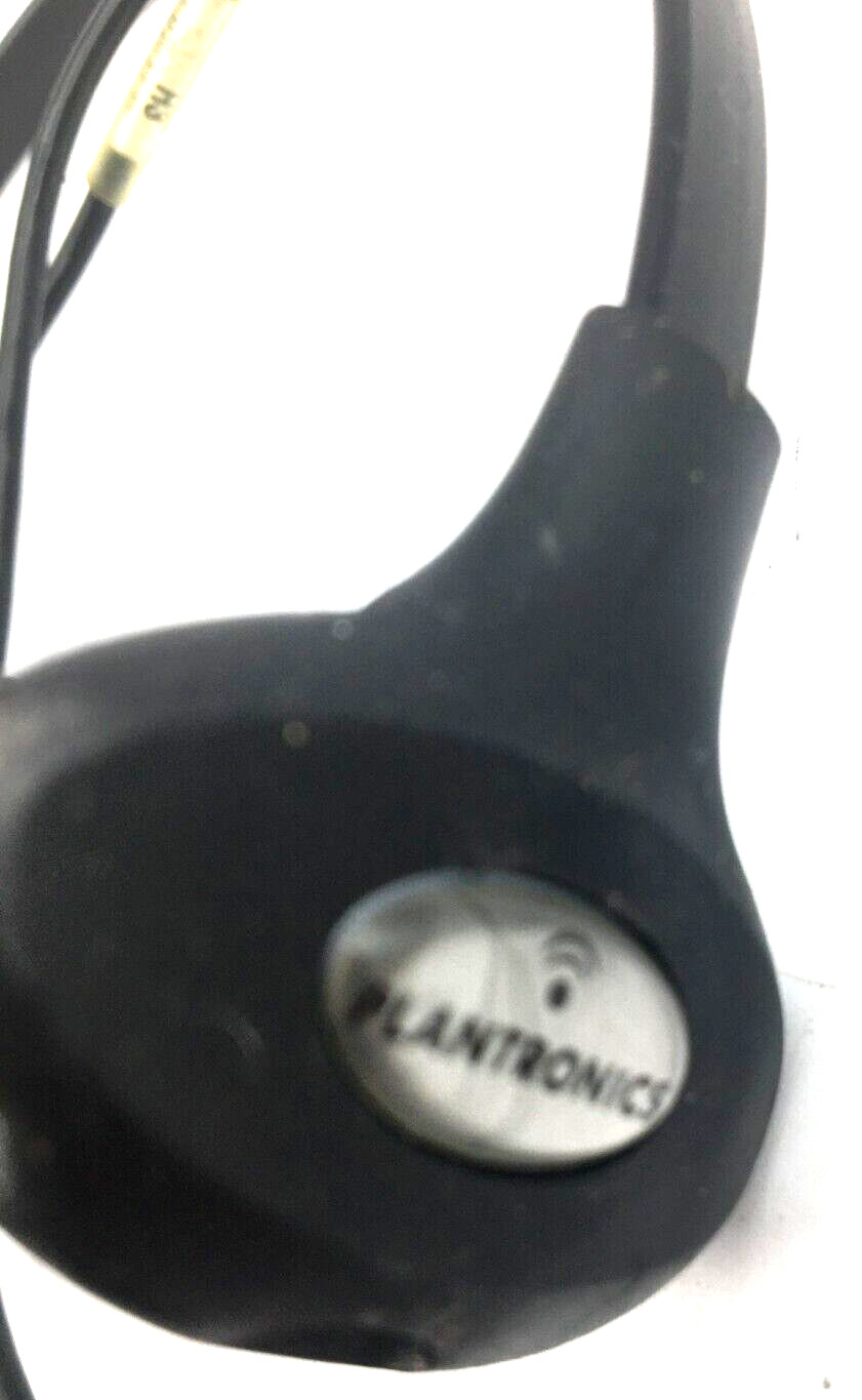 Plantronics Headset 11-13HW251NC Needs Foam Replacement