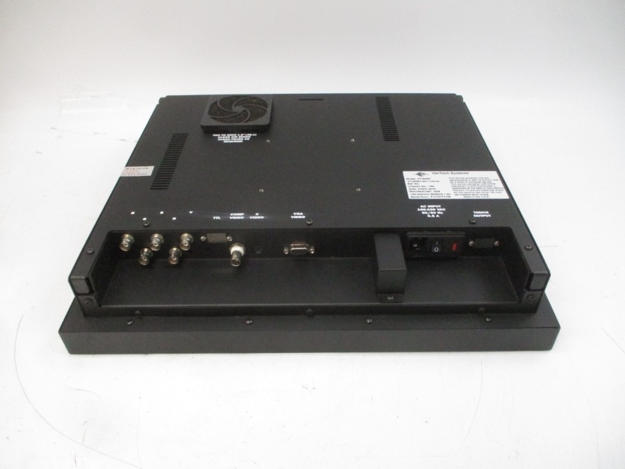VARTECH SYSTEMS VT190M1 VT190M1-201-1-00-03 100-240VAC 1.4A NSNP