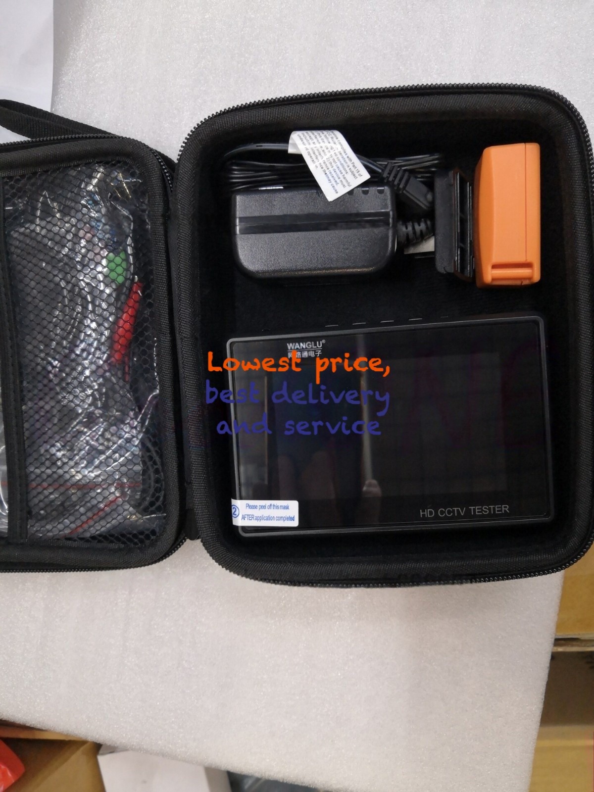 1PC NEW IPC-1800ADH PLUS 4″ Touch Screen CVI TVI AHD CVBS 8MP IP HD CCTV Tester