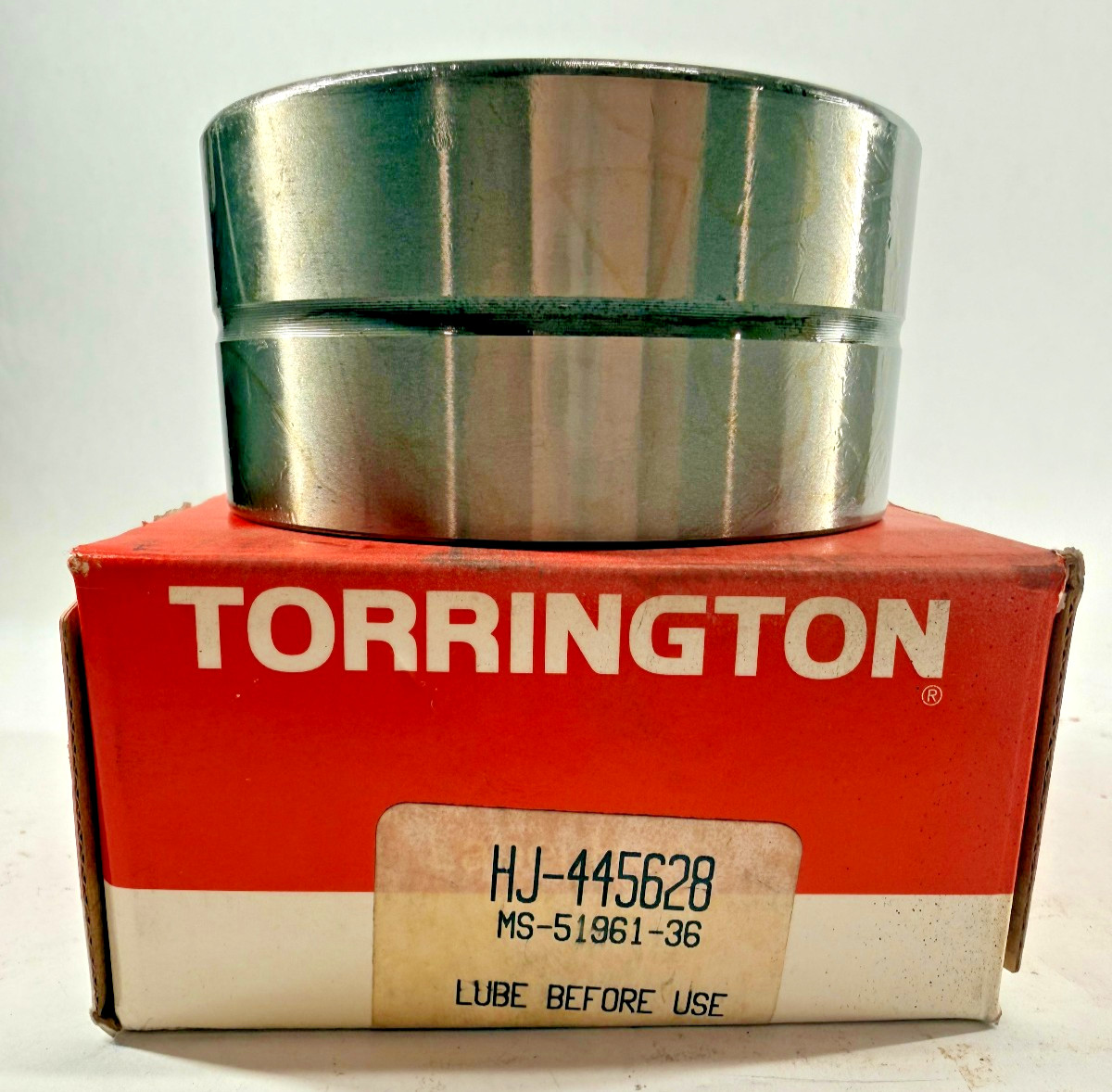 1 NEW TORRINGTON HJ445628 DRAWN-CUP NEEDLE ROLLER BEARING NIB ***MAKE OFFER***