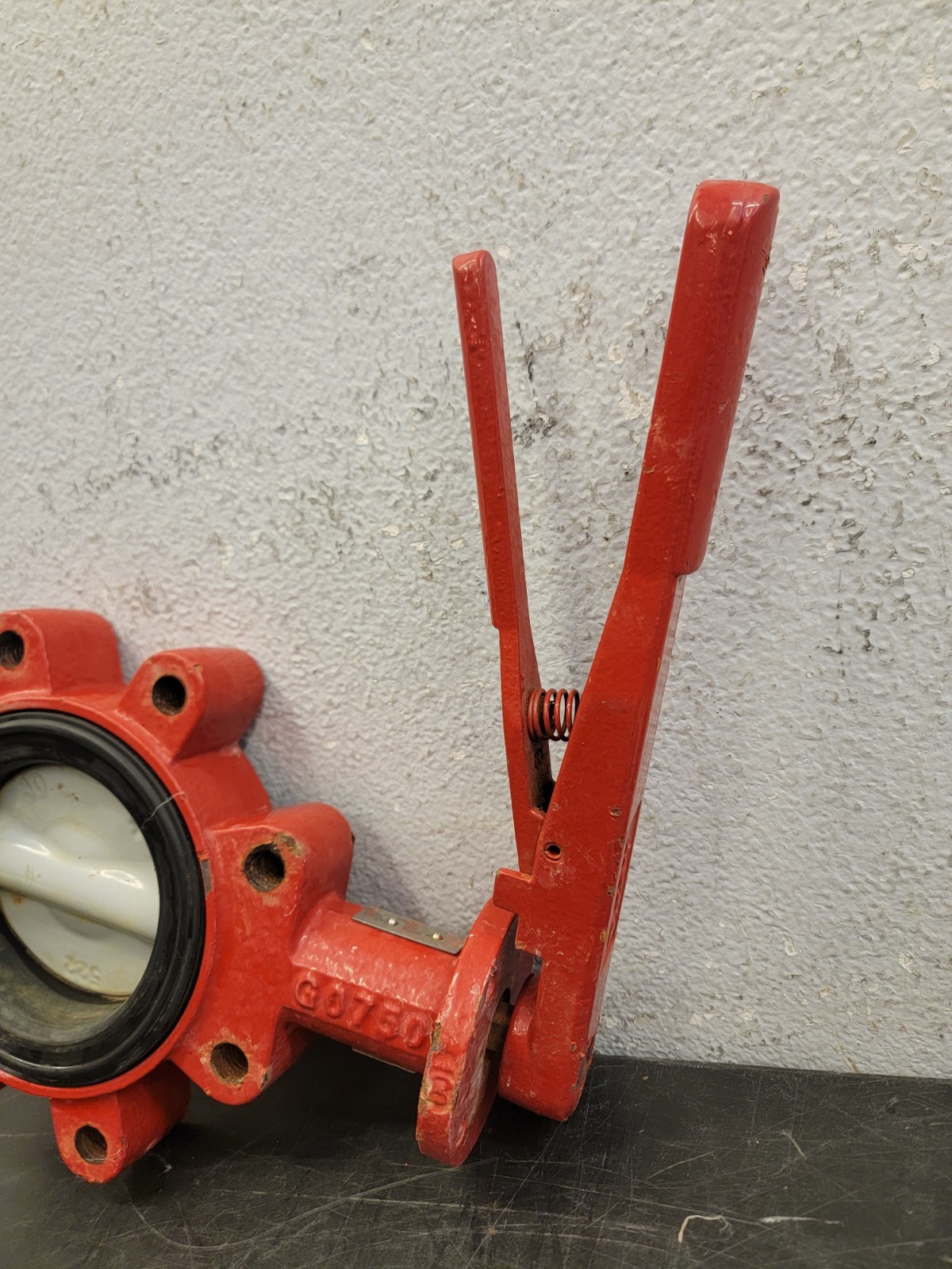 BRAY 4″ BUTTERFLY VALVE SERIES 31 Used G
