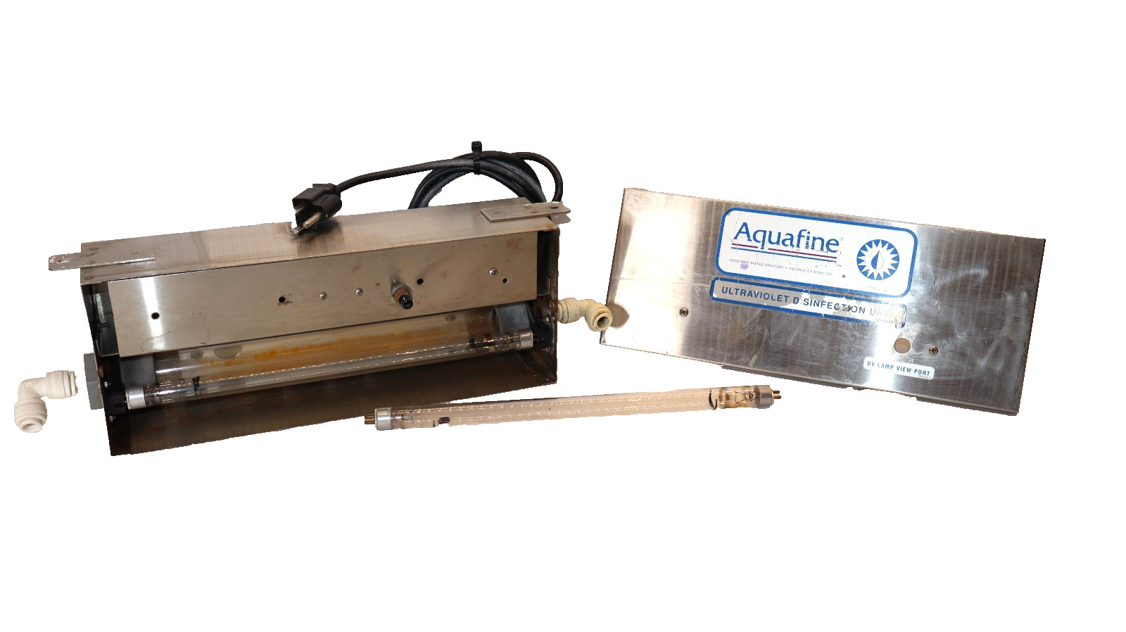AQUAFINE CORP. SP-1 , SP1 120V 60Hz 0.14A Ultraviolet Disinfection Unit