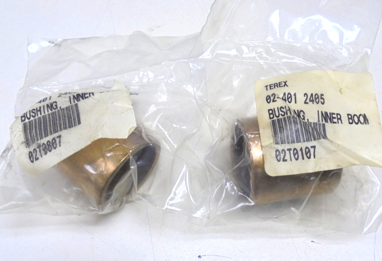 Lot of 2 – Terex Inner Boom Bushings 02-401 2405